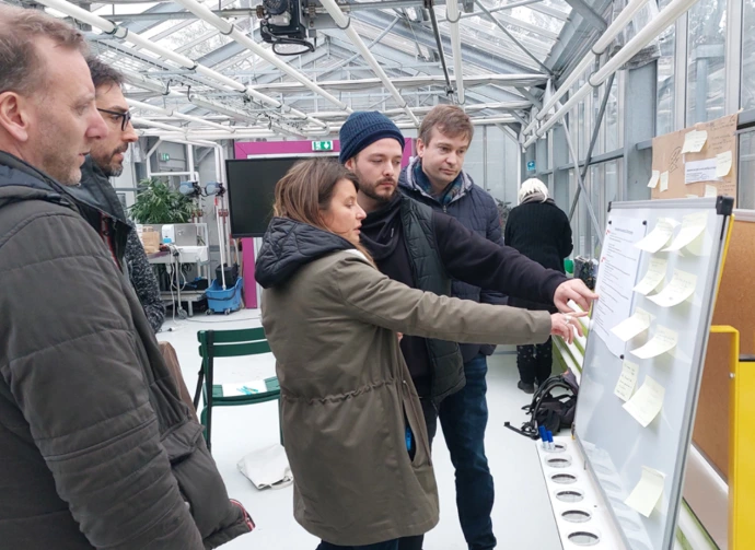 Co-construction d'une transition interne